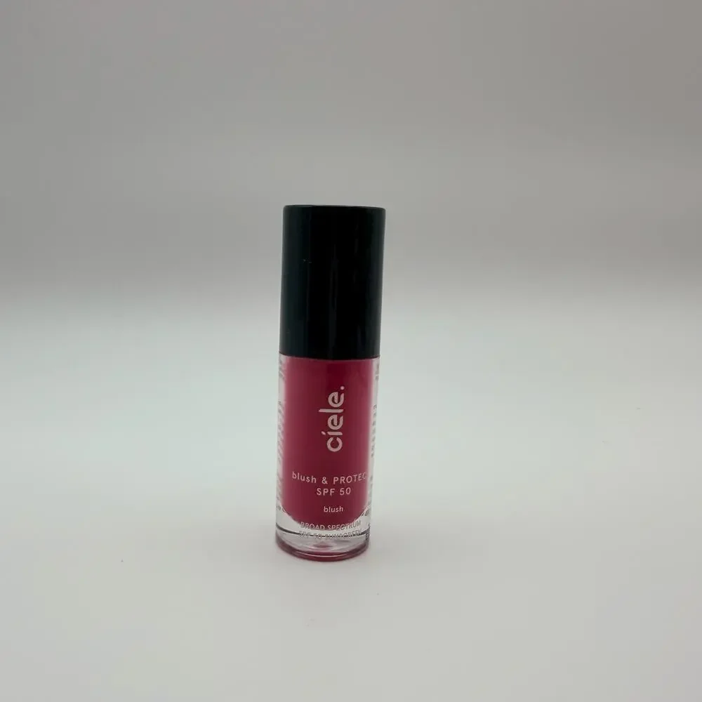 Ciele Blush & Protect SPF 50 Liquid Blush Berry 0.23 oz
